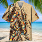 Saxophone Music Hawaiian Shirt For Weekend Escape, Outdoor Event, And Beachside Style