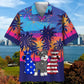 American Schnauzer Firework Hawaiian Shirt For Holiday Gatherings, Coastal Trips, And Proud Seasonal Style