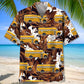 School Bus Hawaiian Shirt For Beach Days, Summer Outings, And Thoughtful Gift Giving