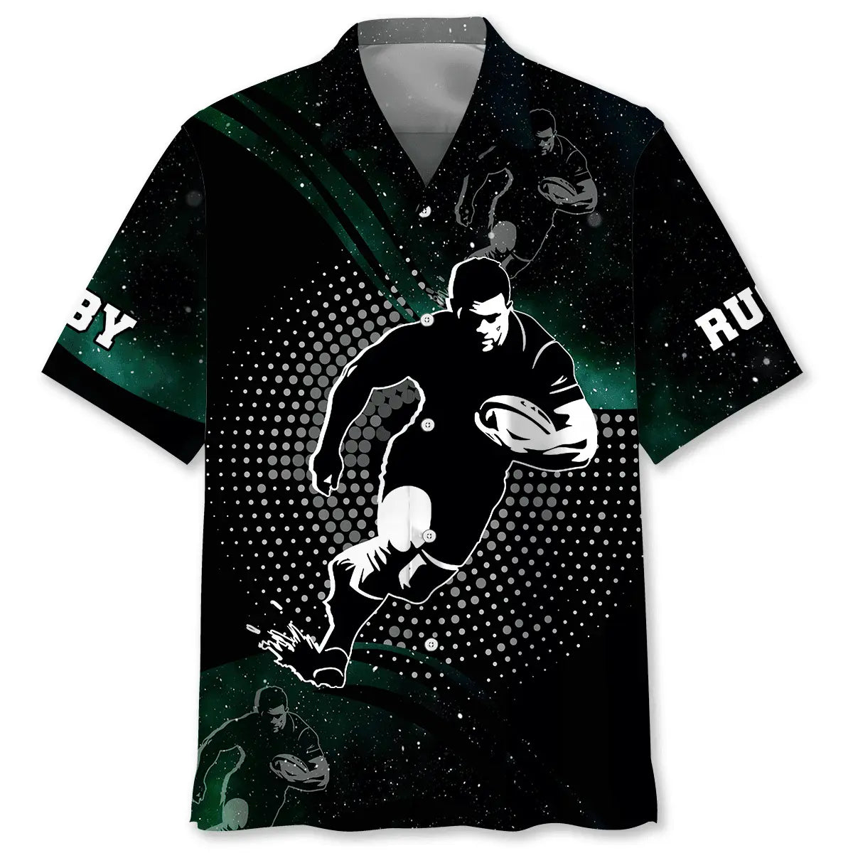 School Is Important Rugby Is Importanter Sports Lover Hawaiian Shirt