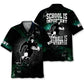 Hawaiian Shirt / Adults / S School Is Important Rugby Is Importanter Sports Lover Hawaiian Shirt
