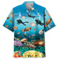 Hawaiian Shirt / Adults / S Scuba Diving Adventure Hawaiian Shirt