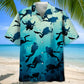 Scuba Diving Beach Hawaiian Shirt For Beach Days, Summer Outings, And Thoughtful Gift Giving