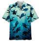 Scuba Diving Beach Hawaiian Shirt For Beach Days, Summer Outings, And Thoughtful Gift Giving