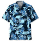 Scuba Diving Blue Nature Hawaiian Shirt For Beach Days, Summer Outings, And Thoughtful Gift Giving