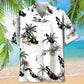 Scuba Diving Coconut Hawaiian Shirt For Beach Days, Summer Outings, And Thoughtful Gift Giving