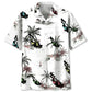 Scuba Diving Coconut Hawaiian Shirt For Beach Days, Summer Outings, And Thoughtful Gift Giving
