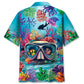 Scuba Diving Coral Mask Hawaiian Shirt