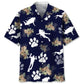 Tropical Scuba Diving Dog Hawaiian Shirt For Beach Days, Weekend Events, And Thoughtful Gift Giving