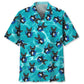Scuba Diving Mask Dog Hawaiian Shirt For Island Vacations, Resort Wear, And Relaxed Seasonal Style