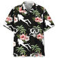Floral Scuba Diving Nature Hawaiian Shirt For Coastal Travel, Casual Events, And Comfortable Summer Wear