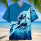Scuba Diving Ocean Hawaiian Shirt For Island Vacations, Resort Wear, And Relaxed Seasonal Style