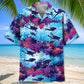 Scuba Diving Reef Explorer Hawaiian Shirt