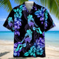 Tropical Scuba Diving Hawaiian Shirt For Coastal Travel, Casual Events, And Comfortable Summer Wear