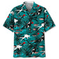 Vintage Scuba Diving Hawaiian Shirt For Sports Fans, Summer Outings, And Relaxed Vacation Wear