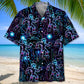 Semiconductor Chip Robot Hawaiian Shirt For Resort Trips, Coastal Parties, And Warm Weather Style