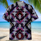 Skeleton Violin Hawaiian Shirt For Summer Vacation, Beach Travel, And Casual Wear