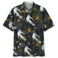 Skiing Nature Hawaiian Shirt For Summer Vacation, Beach Travel, And Casual Wear