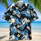 Skiing Nature Hawaiian Shirt For Resort Trips, Coastal Parties, And Warm Weather Style