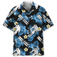 Skiing Nature Hawaiian Shirt For Resort Trips, Coastal Parties, And Warm Weather Style