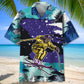 Skiing Snow Landscape Hawaiian Shirt For Tropical Holidays, Outdoor Gatherings, And Everyday Comfort