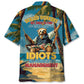 Skilled Worker Office Humor Hawaiian Shirt For Summer Vacation, Beach Travel, And Casual Wear