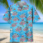Skull Pool Hawaiian Shirt For Tropical Holidays, Outdoor Gatherings, And Everyday Comfort