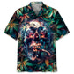 Skull Fitness Humor Hawaiian Shirt For Beach Days, Summer Outings, And Thoughtful Gift Giving