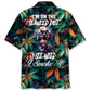 Skull Fitness Humor Hawaiian Shirt For Beach Days, Summer Outings, And Thoughtful Gift Giving