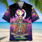 Skull Hippie Style Hawaiian Shirt