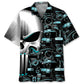Skull Photographer Hawaiian Shirt For Resort Trips, Coastal Parties, And Warm Weather Style