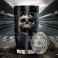 Black Skull Strong 20 Oz Tumbler For Coffee Travel And Daily Drinks