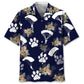 Tropical Skydiving Dog Hawaiian Shirt For Coastal Getaways, Outdoor Gatherings, And Thoughtful Gift Giving