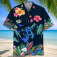 Tropical Skydiving Hawaiian Shirt For Tropical Holidays, Outdoor Gatherings, And Everyday Comfort