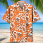 Skydiving Nature Hawaiian Shirt For Resort Trips, Coastal Parties, And Warm Weather Style