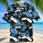 Skydiving Nature Hawaiian Shirt For Tropical Holidays, Outdoor Gatherings, And Everyday Comfort