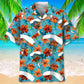 Tropical Skydiving Nature Hawaiian Shirt For Beach Days, Coastal Adventures, And Thoughtful Gift Giving