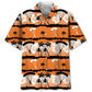 Skydiving Sunset Hawaiian Shirt For Coastal Travel, Casual Events, And Comfortable Summer Wear