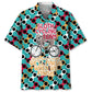 Sloth Cycling Team Hawaiian Shirt For Beach Days, Summer Outings, And Thoughtful Gift Giving