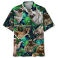 Tropical Sloth Hawaiian Shirt For Beach Days, Summer Outings, And Thoughtful Gift Giving