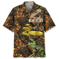 Snake Camouflage Hawaiian Shirt For Summer Gathering And Casual Wear