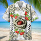 Snake Vintage Hawaiian Shirt For Beach Travel, Relaxed Getaway, And Coastal Style