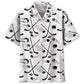 Some Men Are Just Born With Hockey In Their Soul Hawaiian Shirt For Coastal Festival, Family Vacation, And Summer Party Style