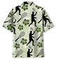 Squash Sport Hibiscus Hawaiian Shirt