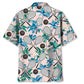 Squash Sport Tropical Palm Tree Hawaiian Shirt