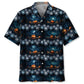 Starry Camping Hawaiian Shirt For Tropical Holidays, Outdoor Gatherings, And Everyday Comfort