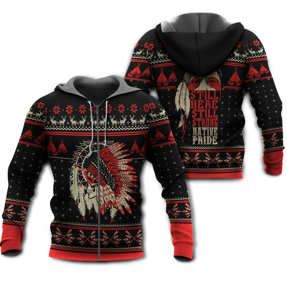 Native Strong Pride Still Hoodie For Pride Gatherings Festivals And Thoughtful Gift Giving