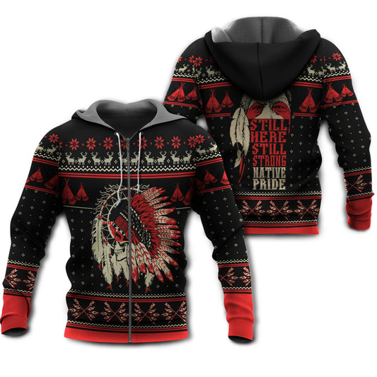 Native Strong Pride Still Hoodie For Pride Gatherings Festivals And Thoughtful Gift Giving