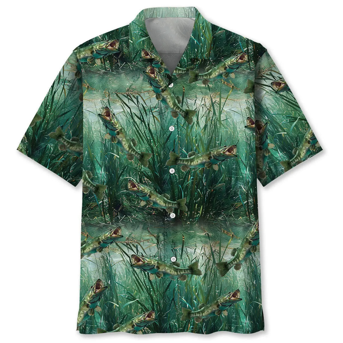 Stress Caused Not Fishing Hawaiian Shirt For Resort Trips, Coastal Parties, And Warm Weather Style
