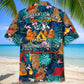 Stress Primary Comes From Not Camping Enough Hawaiian Shirt For Weekend Escape, Beach Party, And Resort Wear